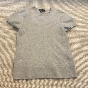 SAKS FIFTH AVENUE CASHMERE SWEATER SHIRT